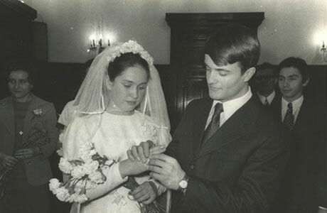 старые свадебные фото 1970-1975 годов