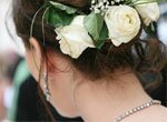 Свадебная прическа невесты: тенденции 2010